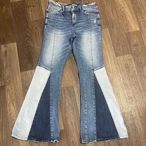 VERVET Flared denim. 31